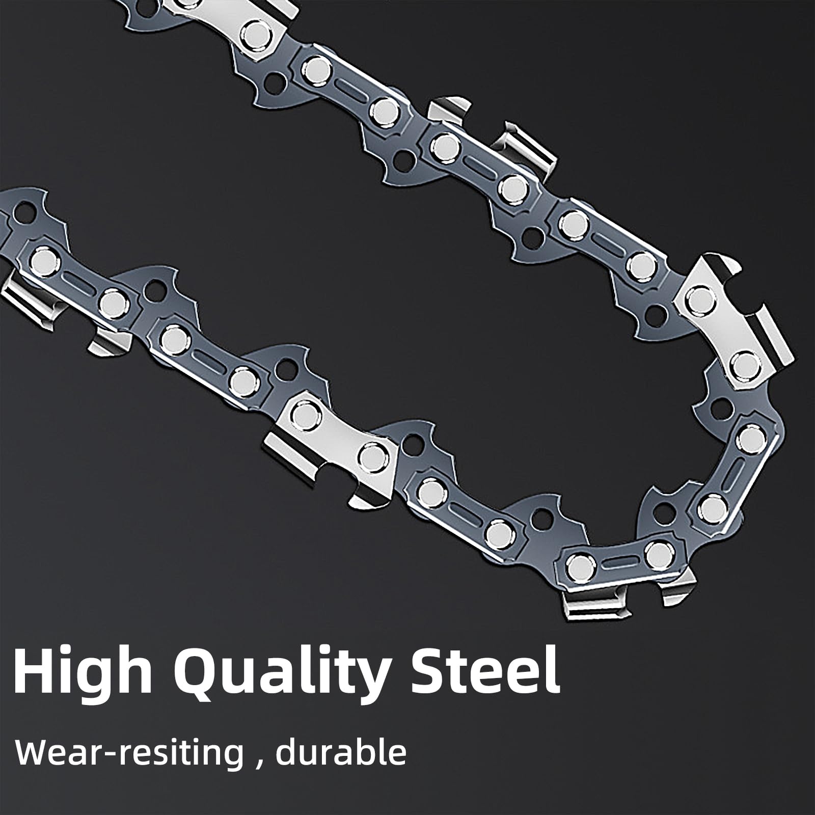 Amazon.com: JINFFR 10 Inch Chainsaw Guide Bar and Chain